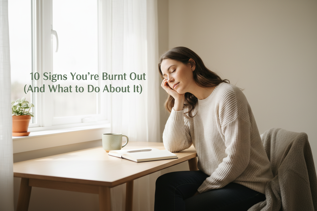 10 Signs You're Burnt Out (And What to Do About It)