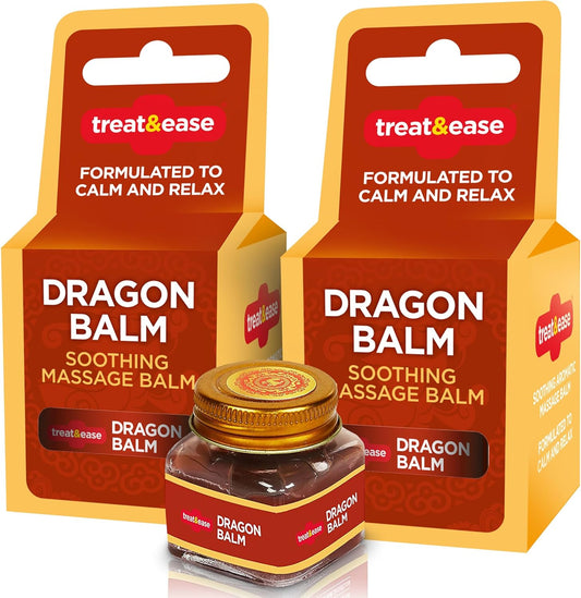 Dragon Heat Massage Balm Duo