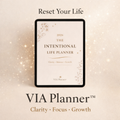 The Florence Quinn Reset Planner™ / A Wellness & Nervous System Reset Ritual for Women