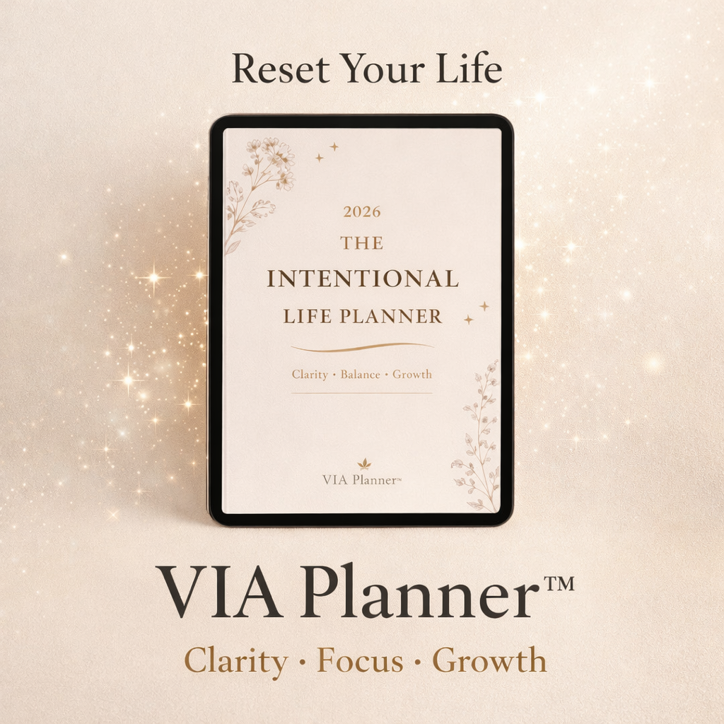 The Florence Quinn Reset Planner™ / A Wellness & Nervous System Reset Ritual for Women