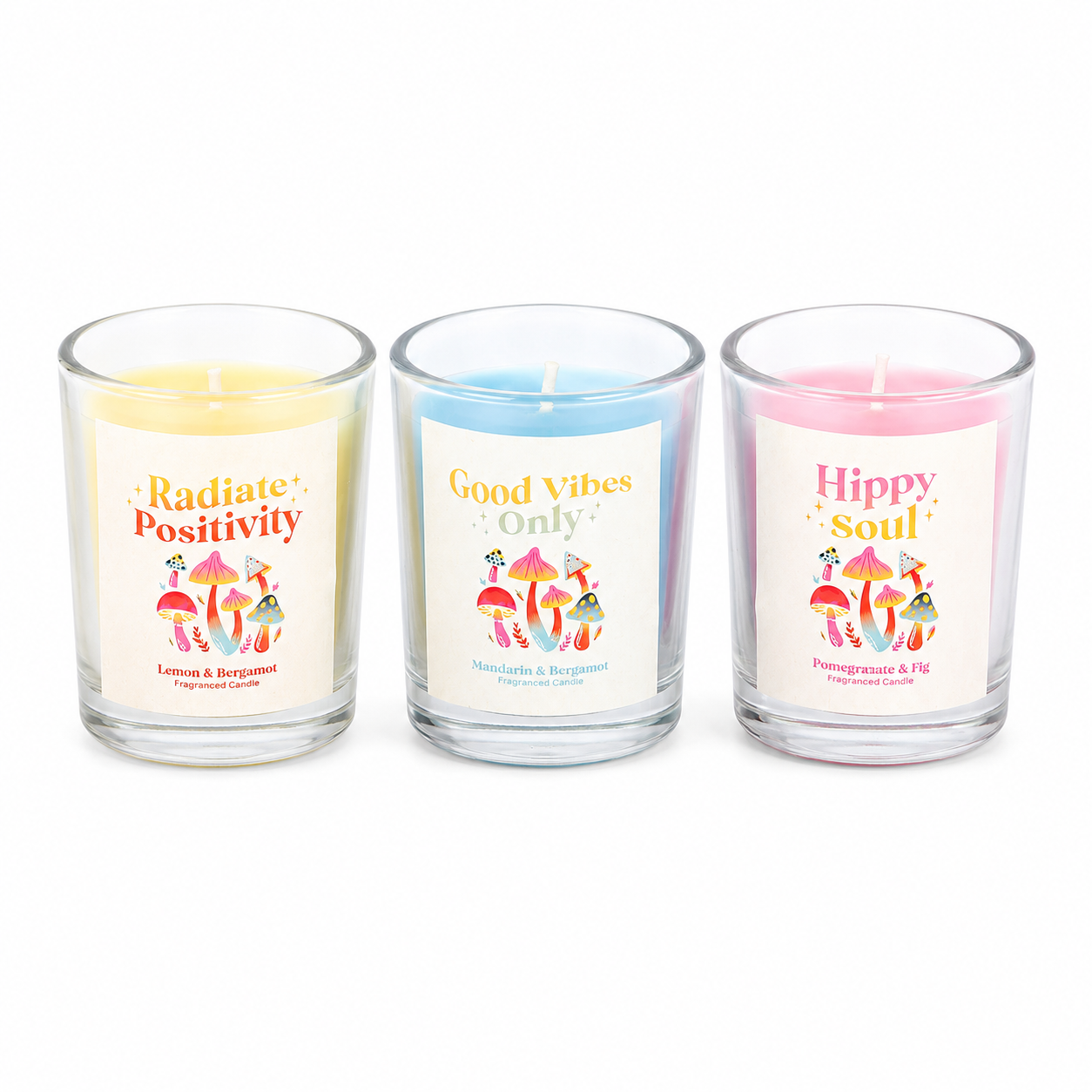 Tranquil Glow Candle Trio