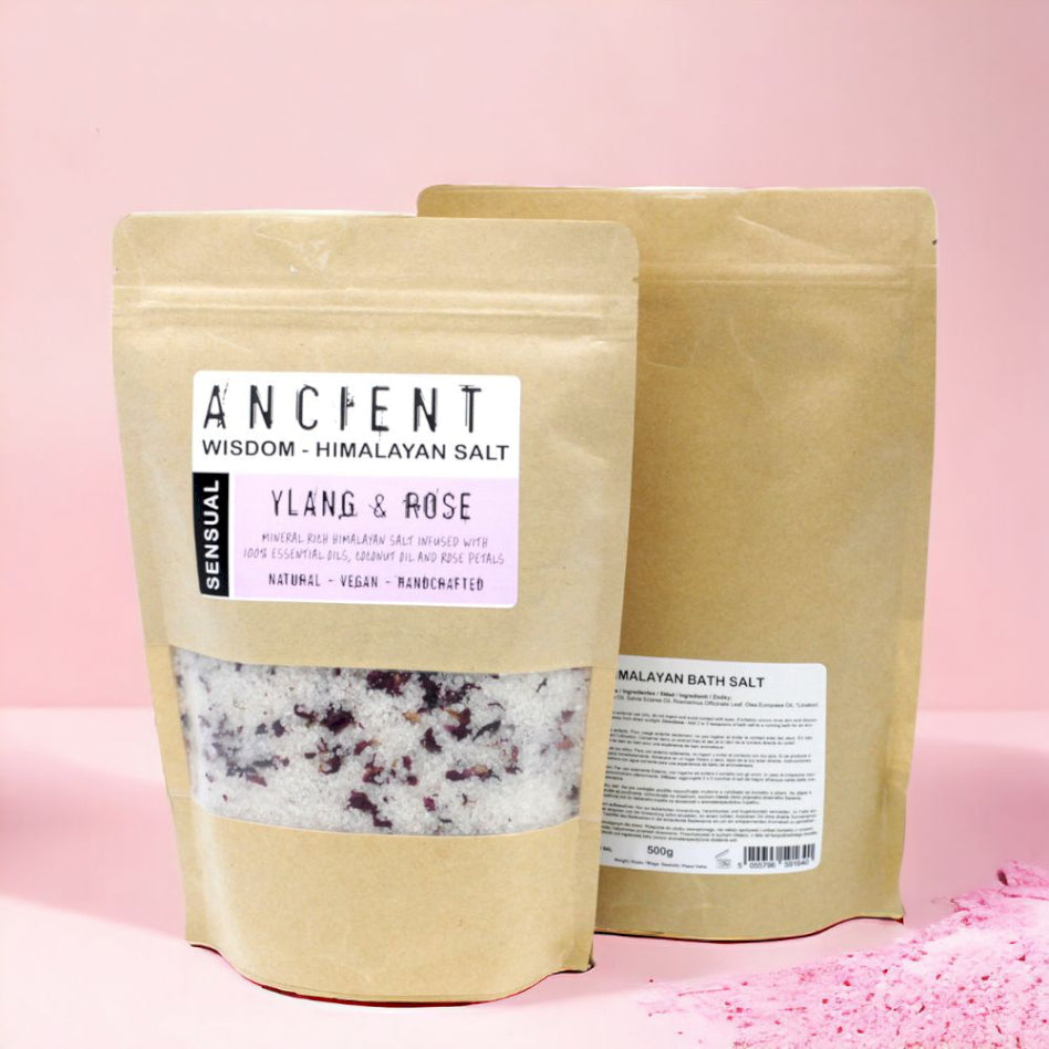 Himalayan Bliss Bath Salts luxury spa soak