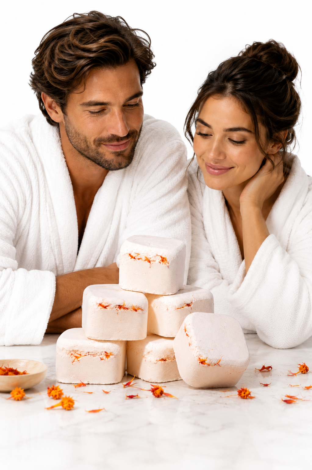 Calming shower steamers mood boost and anxiety relief