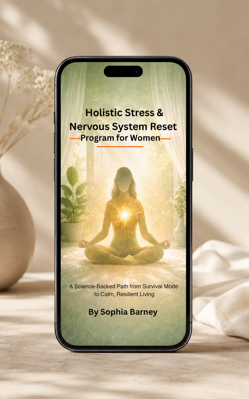 The Florence Quinn Nervous System Reset™ | Digital Wellness Workbook for Women